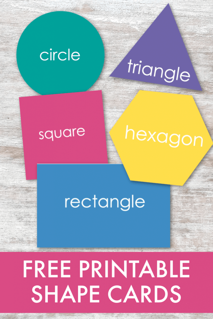 free printable shapes activities