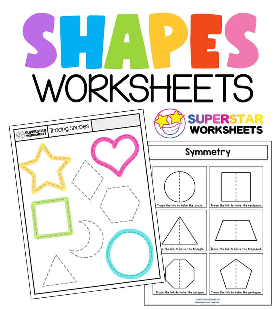 Shape Worksheets -Worksheets Library