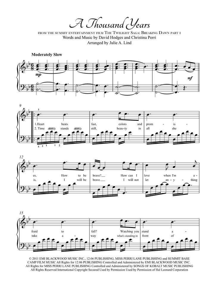 a-thousand-years-by-christina-perri-piano-solo-digital-sheet-music-worksheets-library for Free Printable A Thousand Years Piano Sheet Music A Thousand Years by Christina Perri - Piano Solo - Digital Sheet Music - Worksheets Library for Free Printable A Thousand Years Piano Sheet Music