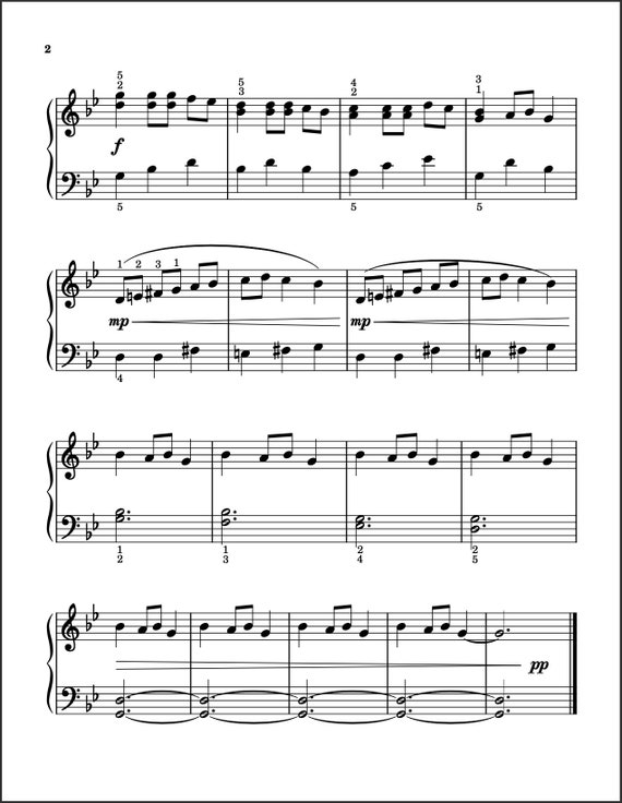 free printable sheet music carol of the bells