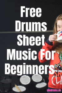 free printable sheet music for drums