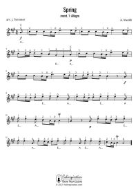 free printable sheet music for violin solos