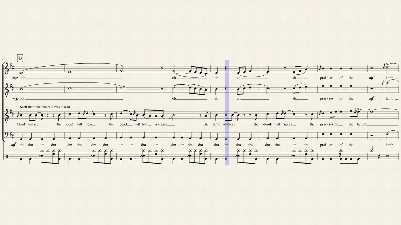 free printable sheet music mary did you know