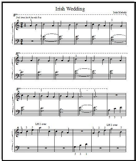 free printable sheet music popular songs