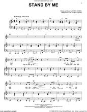 free printable sheet music stand by me