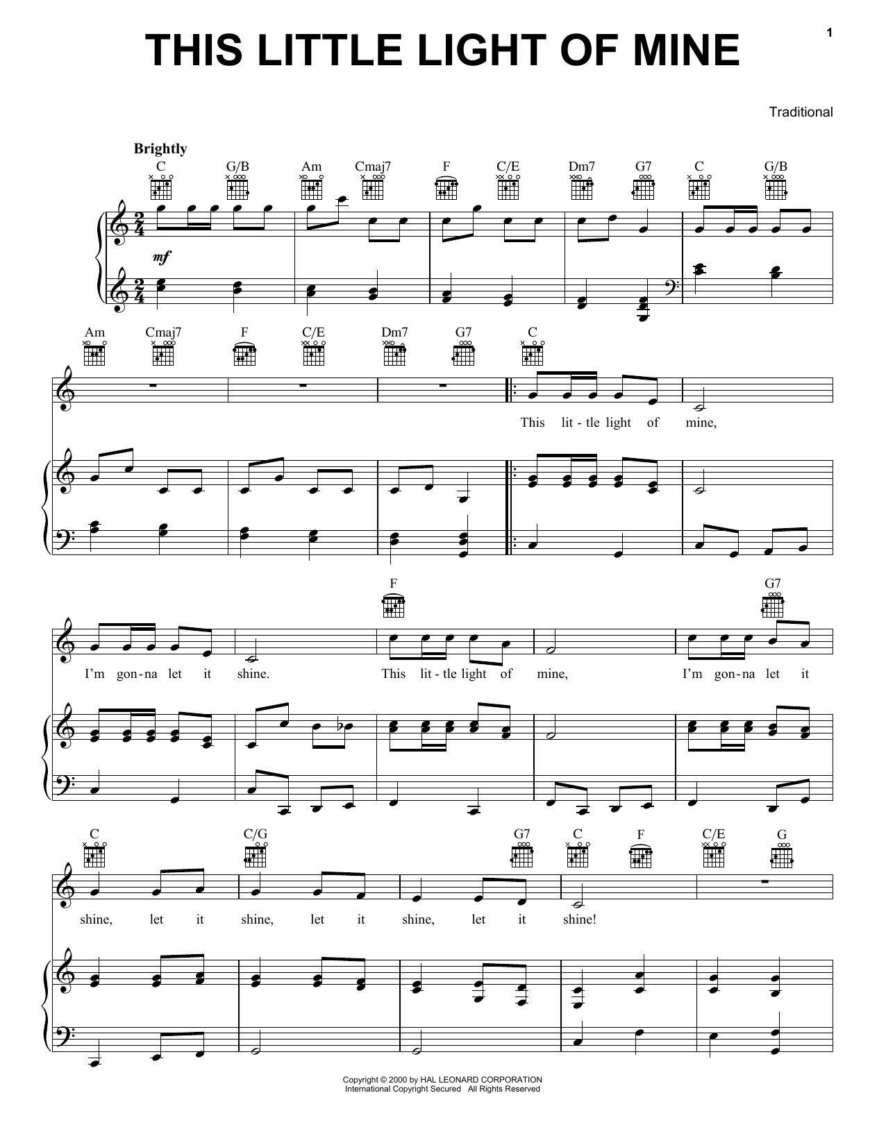 this-little-light-of-mine-sheet-music-by-traditional-for-piano-worksheets-library for Free Printable Lyrics To This Little Light Of Mine This Little Light Of Mine Sheet Music by Traditional for Piano ... - Worksheets Library for Free Printable Lyrics To This Little Light Of Mine