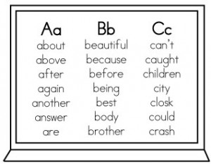 free printable sight words for 2nd grade