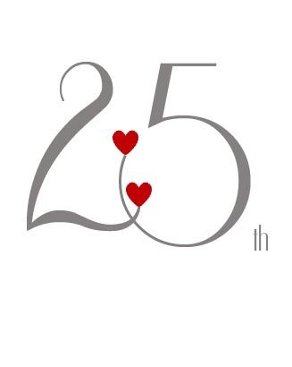 free printable silver anniversary cards