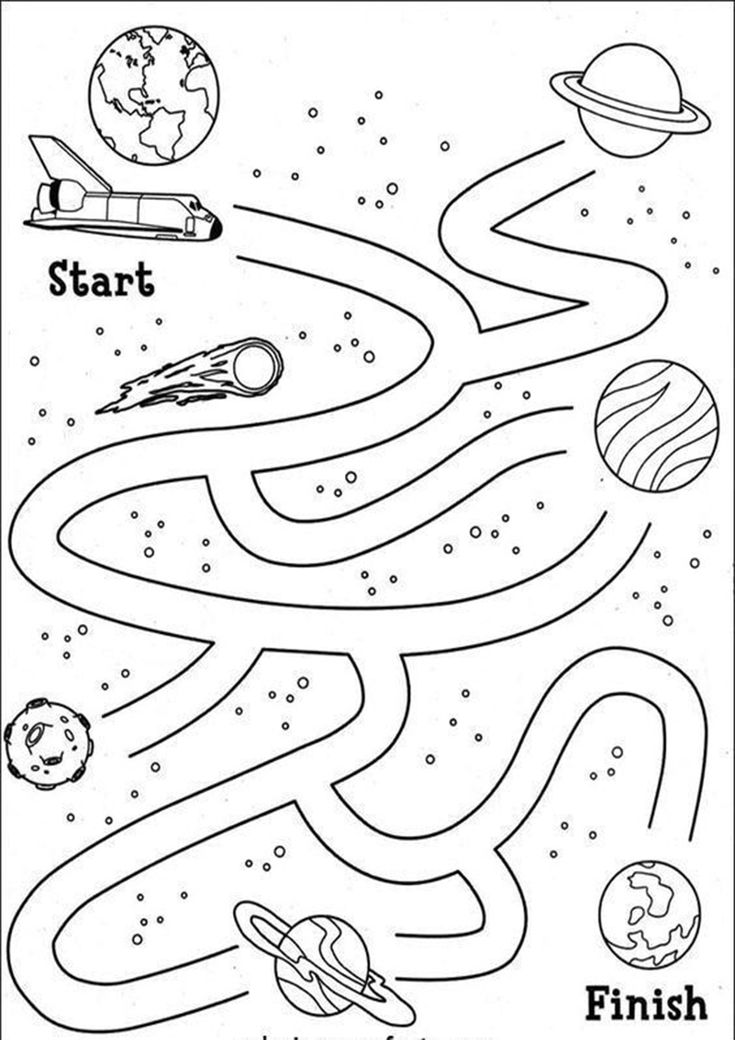 Free Printable Mazes for Kids