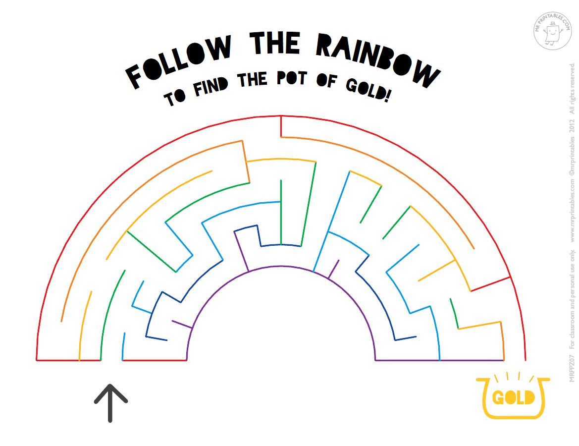 Free Easy Printable Mazes for Kids | Download the FREE PACK