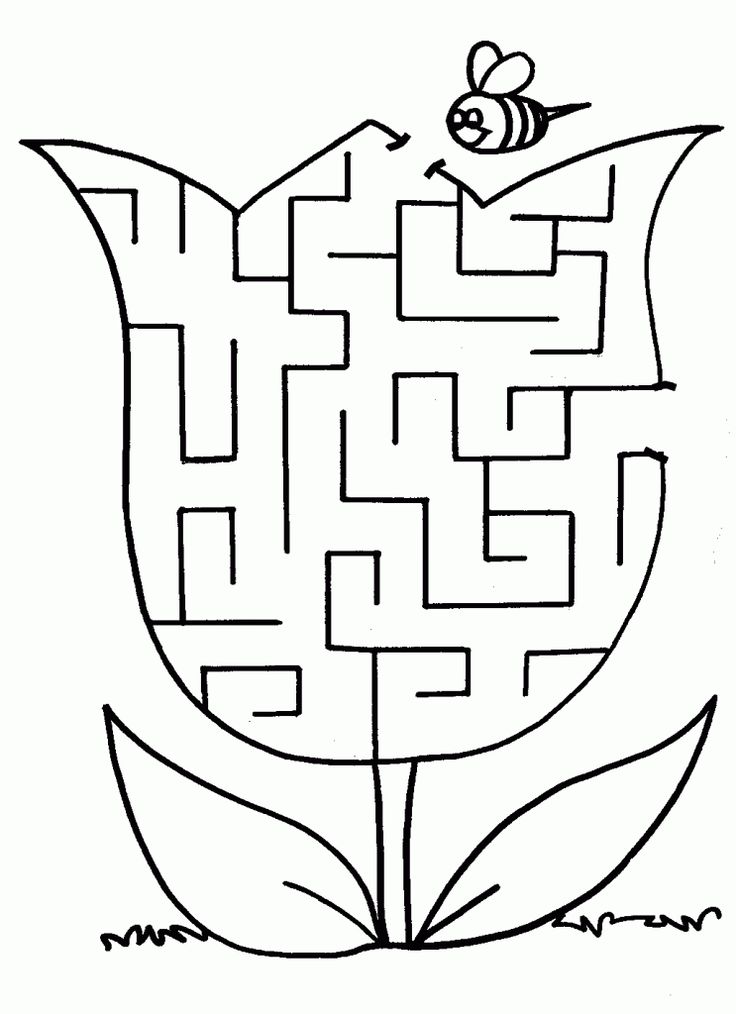 Simple Mazes - Free PDF Packet - Your Therapy Source