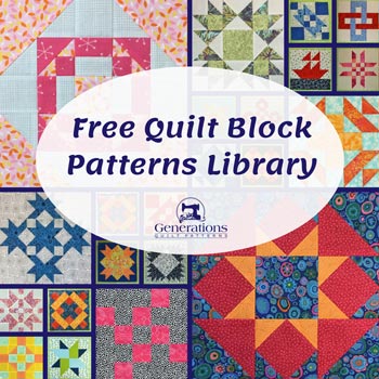 How to Print the Free Quilt Block Patterns Tutorials on GQP