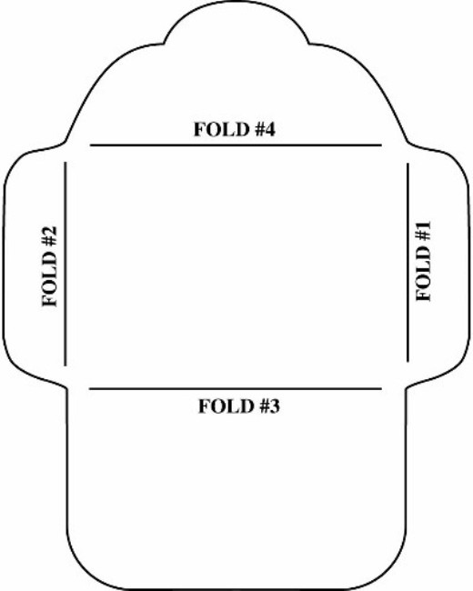 free printable small envelope