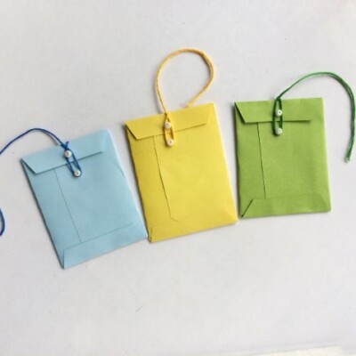 Mini Envelope Template