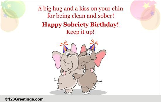 A Sobriety Birthday Wish!