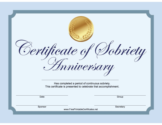 free printable sobriety anniversary cards