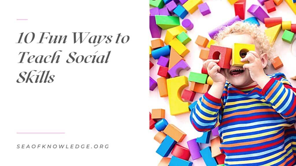 free printable social skills worksheet for kids