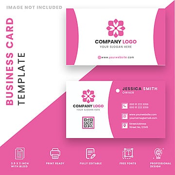 free printable spa business cards