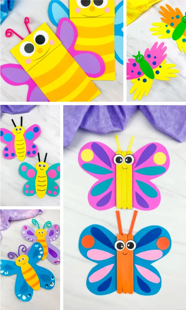 39 Cool Spring Crafts For Kids [With Printable Templates] - Worksheets Library for Spring Crafts For Kids Free Printable