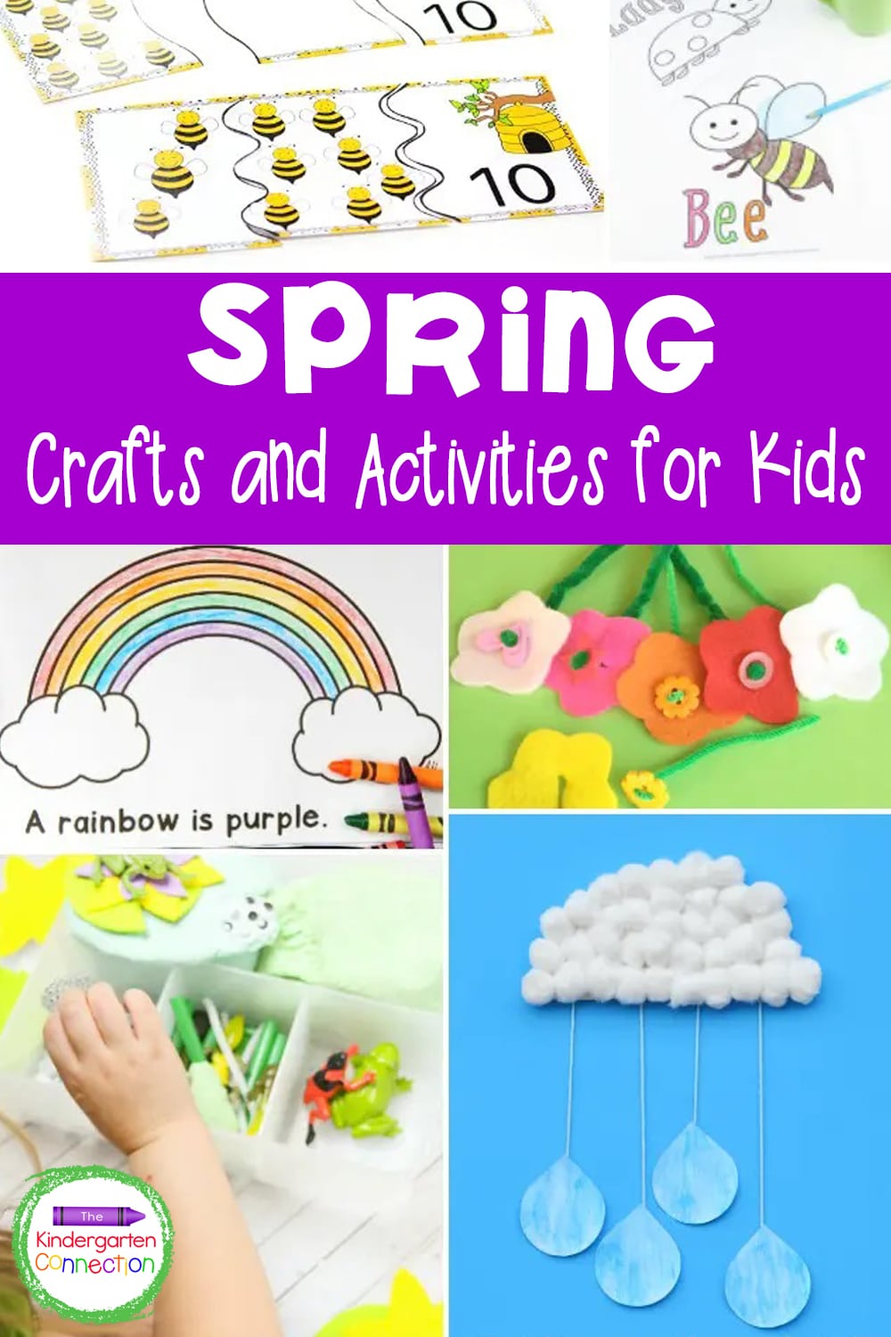 50+ Spring Crafts and Activities for Kids - Worksheets Library