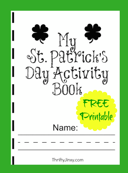 30 Free St. Patricks Day Printables for Kids - Saving Talents
