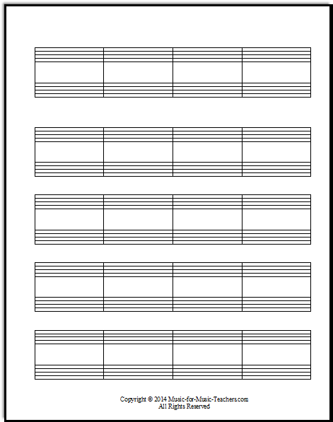 Staff Paper PDFs - Download Free Staff Paper