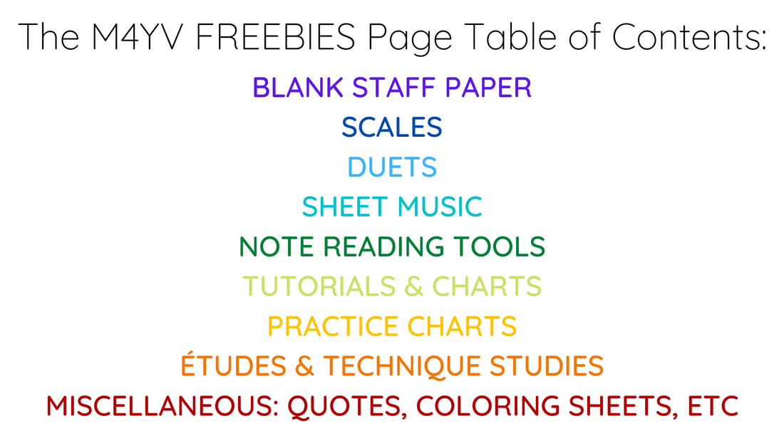 free printable staff paper violin