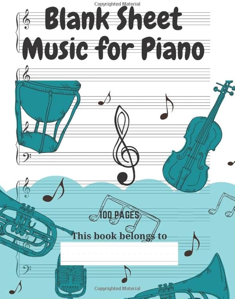 free printable staff paper violin