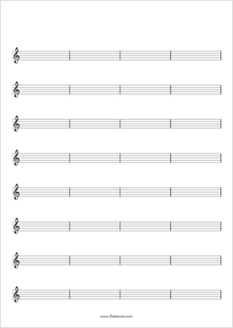 free printable staff paper violin