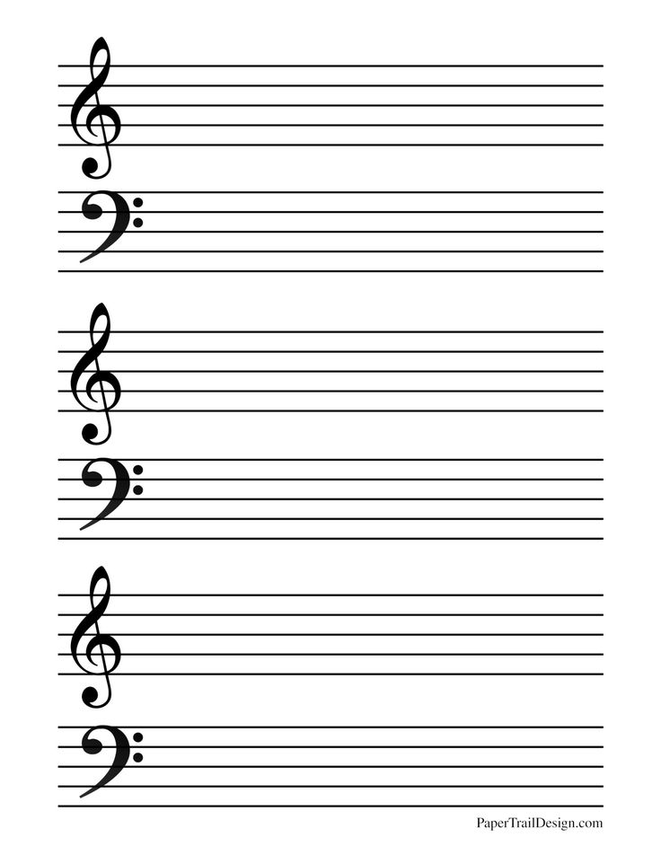 free printable staff paper with bar lines