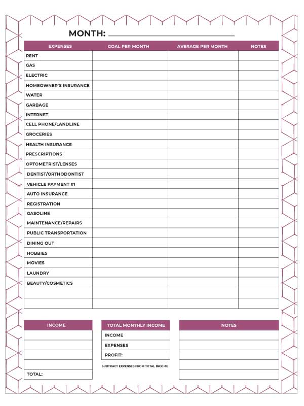 Free Printables for College Students | Bostitch Office