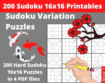 free printable sudoku 16x16 numbers