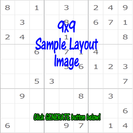 free printable sudoku 16x16 numbers