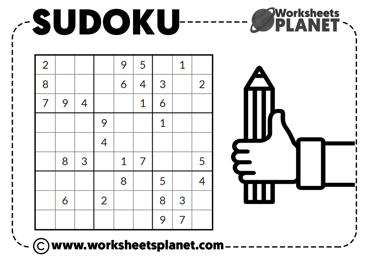 free printable sudoku games with answers
