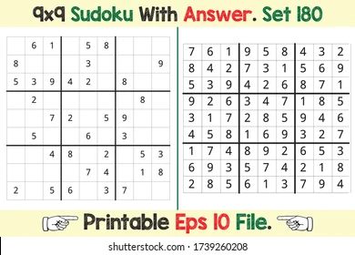 free printable sudoku games with answers