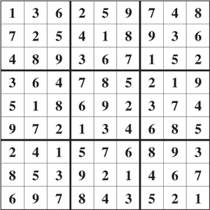 free printable sudoku games with answers