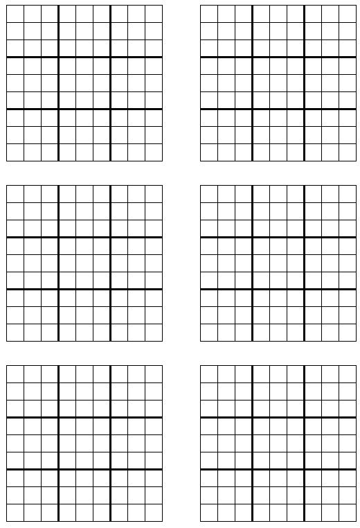free printable sudoku