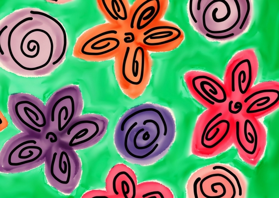 Floral Summer Postcard (Free Printable Included) - Delicious And DIY
