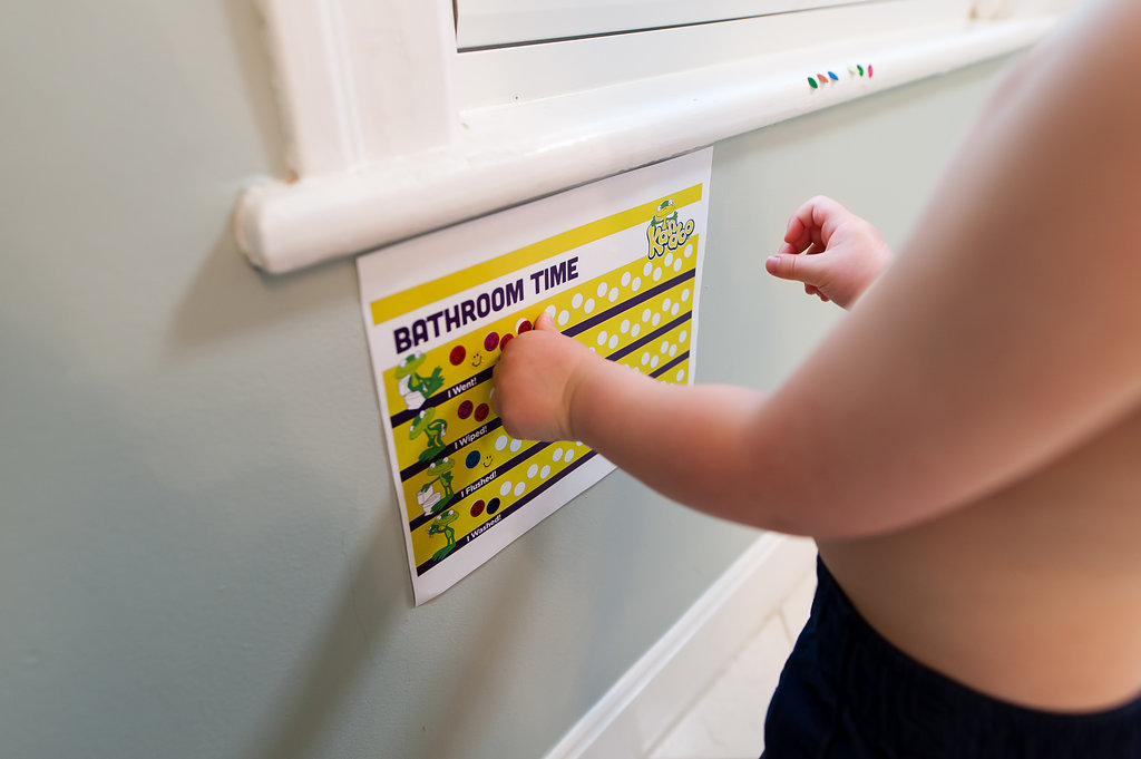 free printable superhero potty chart