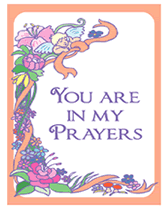 Free Printable You Are In My Thoughts Sympathy Card