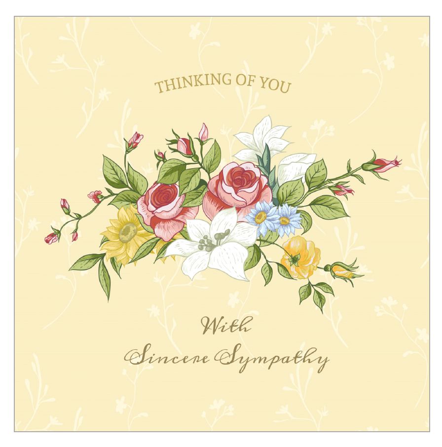9 Free, Printable Condolence and Sympathy Cards