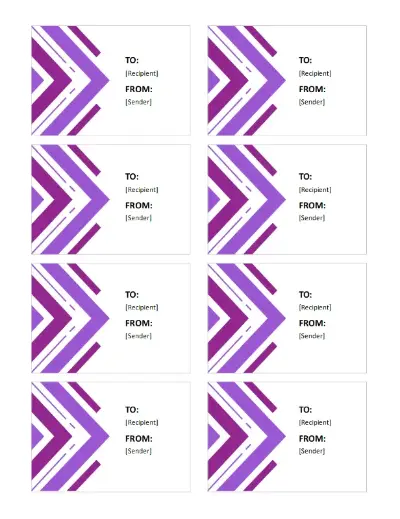 free printable tag templates for word