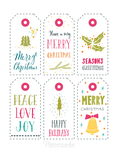 free printable tags online