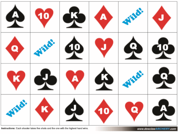 Poker hand target « Daily Bulletin