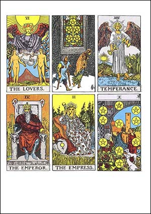 Printable Tarot Cards: Rider Waite Deck - Spells8