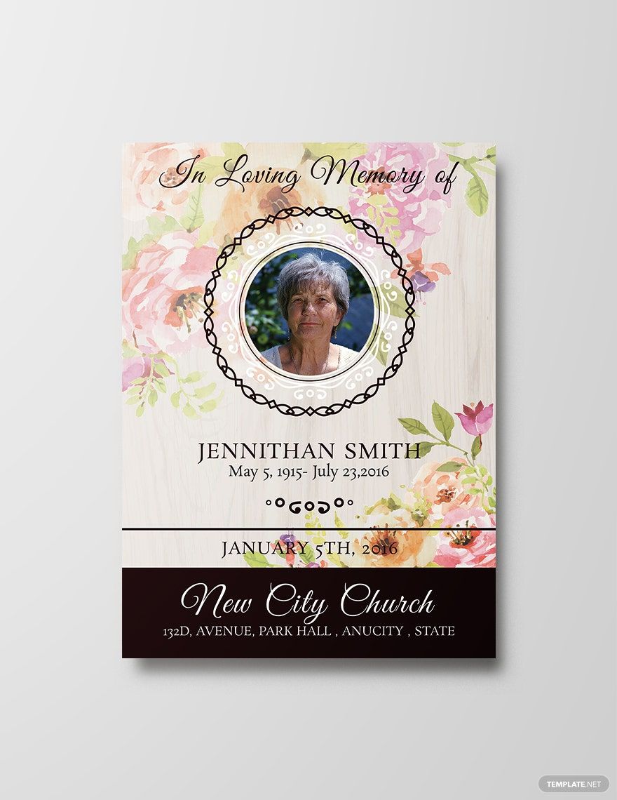 free printable thank you cards death