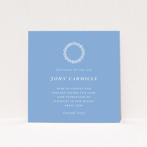 Personalised Funeral Thank You Cards | Utterly Printable