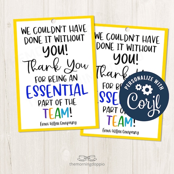free printable thank you cards for employees