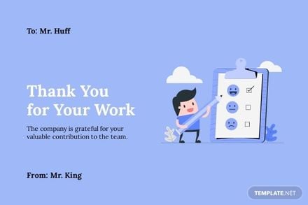 free printable thank you cards for employees