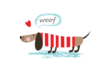 free printable thank you cards with dogs